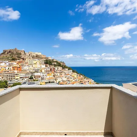 With Sea View And Terrace Apartman Castelsardo